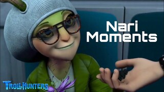 Nari Moments on Trollhunters Rise of the Titans