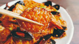 Cara membuat mie rebus bumbu kuah kaldu seafood ala Raja Qinghai