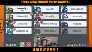 Tidak menemukan impostornya !