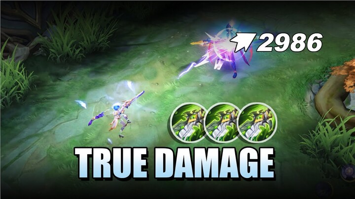 I BUILT TRIPLE BLADE OF DESPAIR ON LESLEY AND DAMAGE WAS INSANE