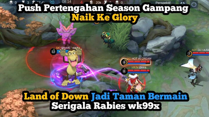 Push Pertengahan Season Gampang Naik Ke Glory