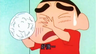 Cách phục chế đồ ăn của Crayon Shin-chan, cơm nắm siêu to thực sự được phục chế giống hệt anime gốc