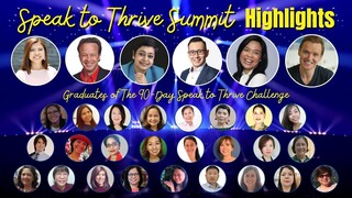 Speak To Thrive Summit 2021 Highlights