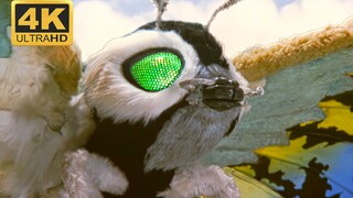 【การฟื้นฟู 4K】Mothra 2 Undersea Battle: การต่อสู้ครั้งแรกของ Mothra กับ Dagor