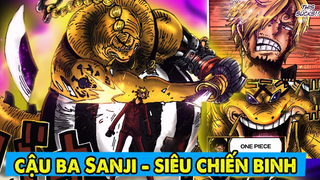 Sanji mình đồng da sắt