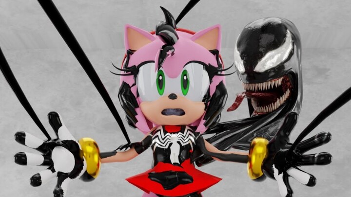 [MAD]Khi Amy Rose biến thành Venom