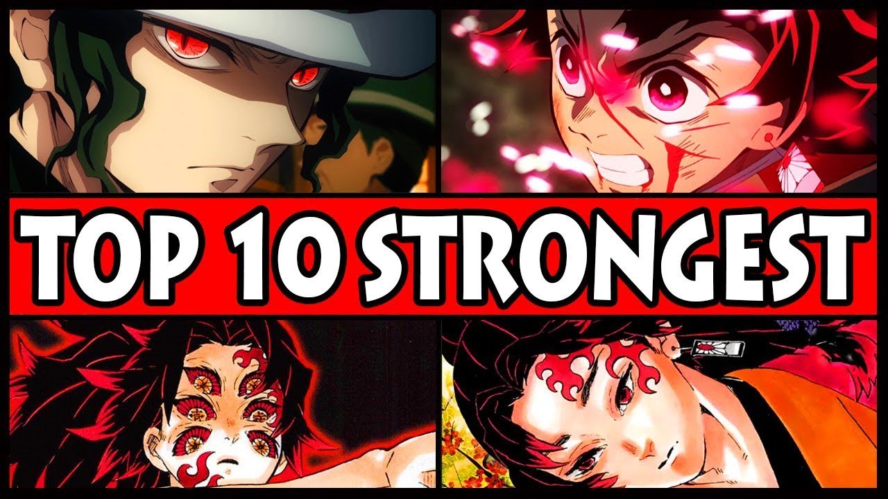 Top 10 STRONGEST Demon Slayer Characters! (Kimetsu no Yaiba 10 Overpowered  Fighters) - Bilibili