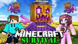 MEMBANGKITKAN SCARECROW UNTUK MENJADI SATPAM RUMAH !! Minecraft Survival Bucin S2 [#49]