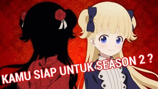 Kapan Anime Shadows House Season 2 / Episode 14 Rilis ? - Prediksi Dan pembahasan