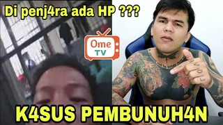 Napi kasus pembunuhan ini di nasehati Gogo Sinaga agar bertobat || Prank Ome TV