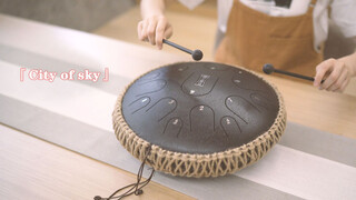 [Steel Tongue Drum] Selamat mendengarkan "Biskuit (kota) Cinta"