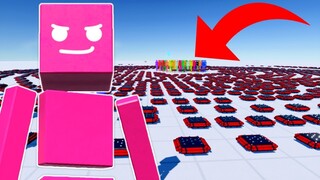 I BUILT A GIANT RAGDOLL TRAP WITH 1,000 MINES! | Fun with Ragdolls Gameplay