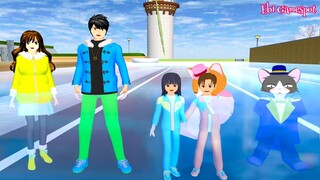 Yuta Mio Tangkap Pelaku Banjir Kuning Gatal Gatal Part 3 | Sakura School Simulator @Ebi Gamespot