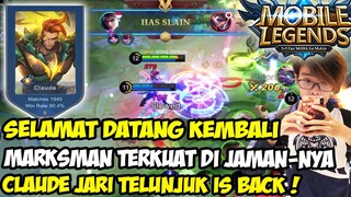 LEOKOCE BALIK MAININ CLAUDE LAGI ! LAND OF DAWN SEDANG TIDAK BAIK-BAIK SAJA ! - Mobile Legends