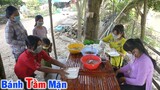 Nhà Hàng Ẩm Thực dành cho Bà Con Khmer Hôm Nay Bán Bánh Tằm Mặn Quá Ngon #12