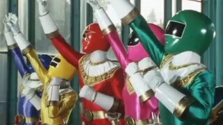 Ohranger berubah