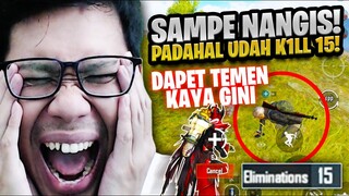 BANGALEX MENANGIS! SUDAH 15 K1LL TAPI TEMENYA KAYA GINI! - PUBG MOBILE