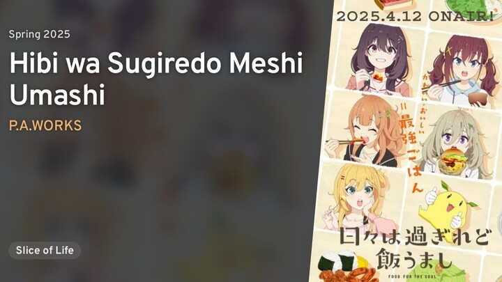 Eps_4 para cewe rakus tukang makan [Hibi wa Sugiredo Meshi Umashi]