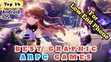 Top 14 Best Graphic ARPG Games For LOW END PHONE | Action RPG Games For LOW END PHONE 2021