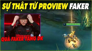 Sự thật khi xem Proview của Faker vs DK, Quà cho thách đấu 5 vị trí - LMHT - LOL - Skin - Montage