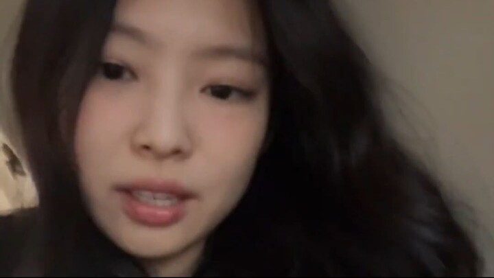 240119 BLACKPINK JENNIE Weverse Live