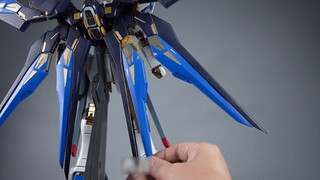 Đẹp trai nhất và mạnh nhất, đến để trả lời chúc mừng năm mới! Bandai PG Strike Freedom Gunpla [Bình 