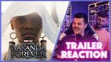 Black Panther: Wakanda Forever Official Teaser REACTION