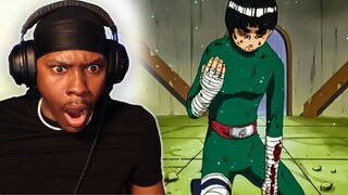 THE FIFTH GATE! ROCK LEE VS GAARA (PART 2) - Naruto Episode 50 & 51 REACTION!