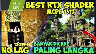 BARU😱 2 SHADER RTX MCPE 1.17 | Realistic shader dan Shader ringan | Shaders mcpe 1.17