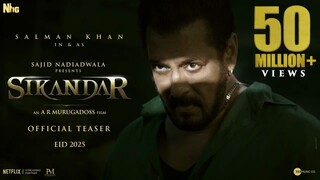 SIKANDAR: Official Teaser | Salman Khan | Sajid Nadiadwala | A.R. Murugadoss |