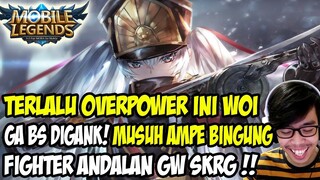 INI DIA FIGHTER ANDALAN GW SKRG!! TERLALU GILA TERLALU SINTING MUSUH AMPE BINGUNG CARA GANK-NYA