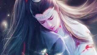 [Wangxian] Tập 8 của cốt truyện "Vì tình yêu trở thành quỷ"/Rơi khỏi vách đá