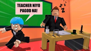 Escape School Obby | ROBLOX | BOSS EL NAHULI SI CRUSH NA MAY IBA!