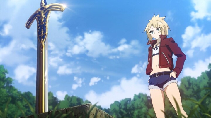 MAD.AMV Fate/Apocrypha, gunakan earphone untuk menikmati BGM kerennya!