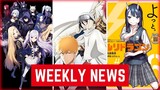 BLEACH TYBW Part 3, The Eminence in Shadow Season 3, Ruri Dragon, and More News! | Daily Anime