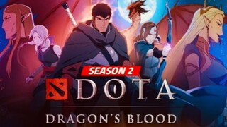 Dota Dragons Blood/ Tagalog Season 2/ Ep 5