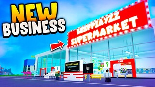 NEW* How to PLAY My Supermarket!! in ROBLOX