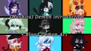 Demon Introduction||Swap AU||KNY||Read desc!||NOT ORIGINAL|| _Iza YT_