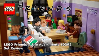 Review: LEGO Friends – The Apartments 10292