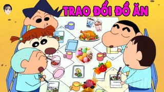 Trao Đổi Đồ Ăn Cho Nhau | Shin Cậu Bé Bút Chì | #CHIHEOXINH