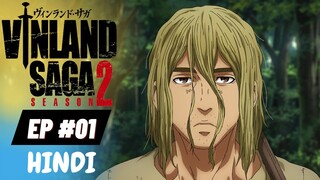 Vinland Saga Season 2 Episode 1 in Hindi | Vinland Saga Ep 25 | Slave | Explanation | Anime Buddy