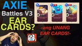 Ear Cards ng Axie V3 | Andito na sa wakas!
