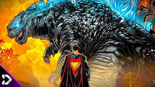 How Godzilla DESTROYED Superman! (Official FIGHT Breakdown)