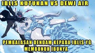 DEWI AIR VS ILBIS PENGGUNA SIHIR KUTUKAN - BLACK CLOVER SUB INDO PART 90 (EPS 164-165)