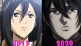 Mikasa: Never Go Back (2013~2020)