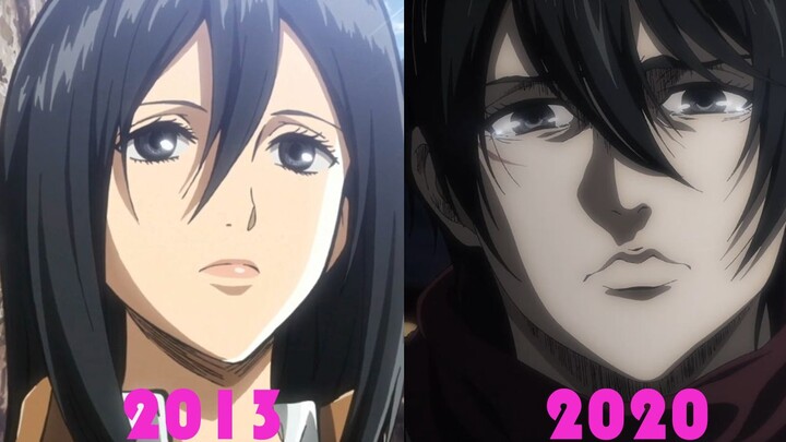 Mikasa: Không Quay Lại (2013～2020)