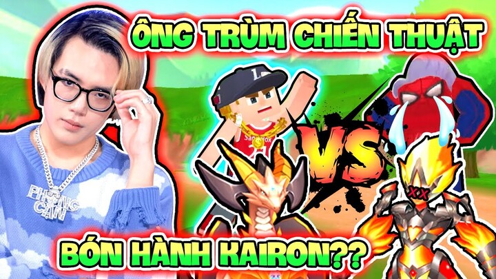 ĐỪNG BAO GIỜ XEM THƯỜNG NGƯỜI KHÁC*PHONG CẬN DẠY CHO KAIRON 1 BÀI HỌC TRONG BLOCKMAN GO