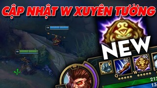 Riot cập nhật W Ngộ Không có thể xuyên tường | Ulti bắn sát nách ✩ Biết Đâu Được