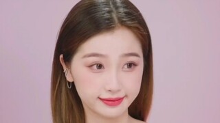虞书欣的沉浸式化妆