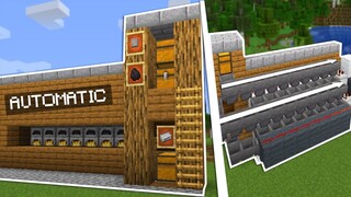 Cara Membuat Fast Auto Furnace | Minecraft Indonesia